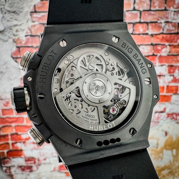 Hublot Big Bang Unico Black Magic “Online/Boutique Exclusive” – 421.CI.1170.RX– - Picture 14 of 16